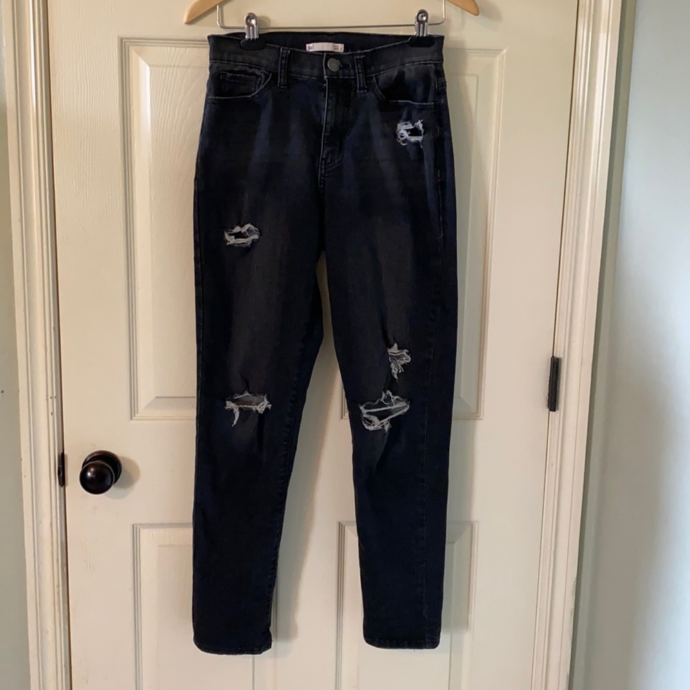 Black Mom Jeans